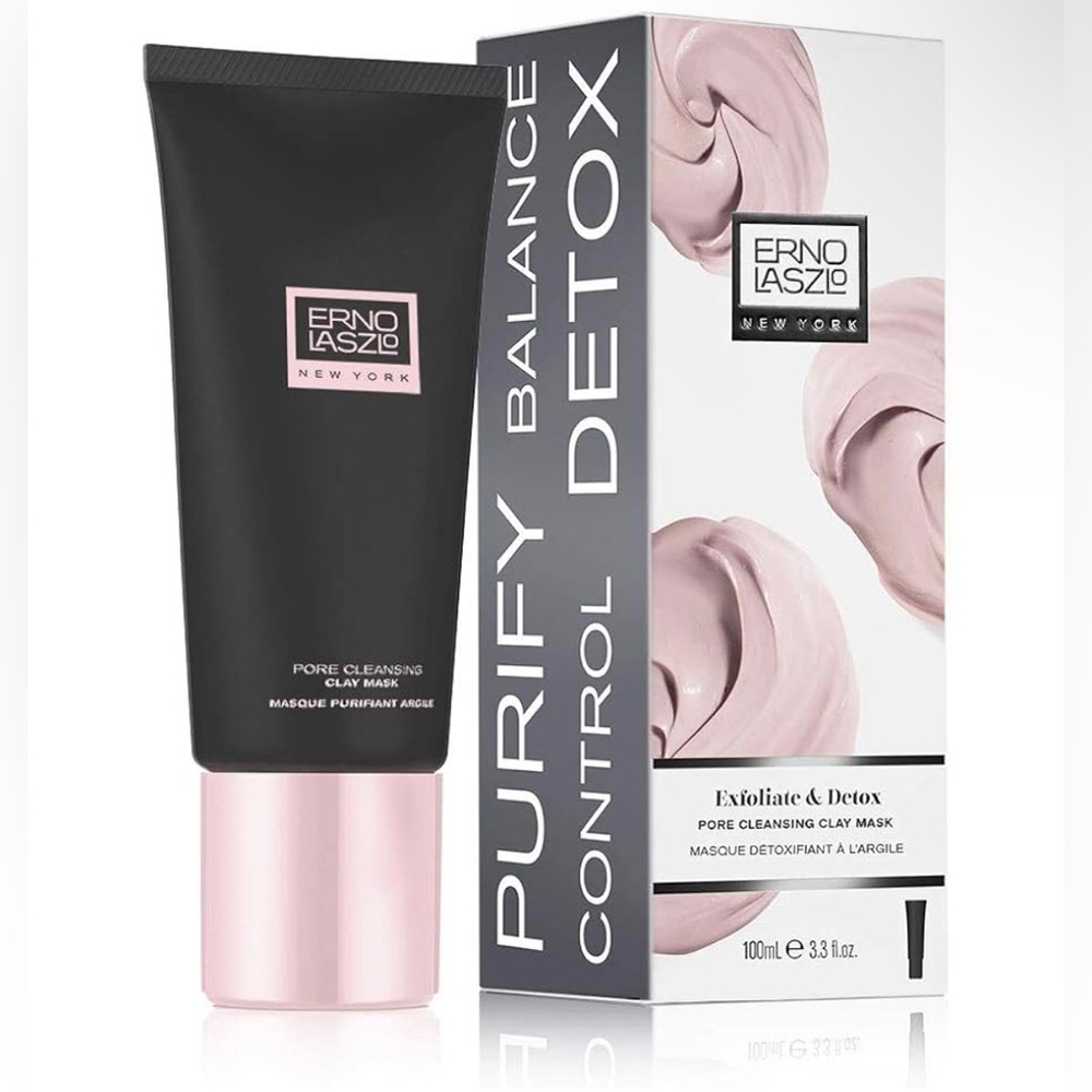 BNIB Erno Laszlo Exfoliate & Detox Pore Cleansing Clay Mask